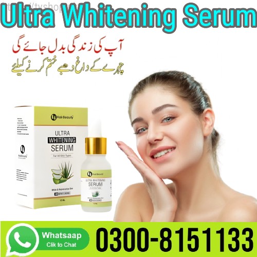 Ultra Whitening Serum In Pakistan – 0300-8151133