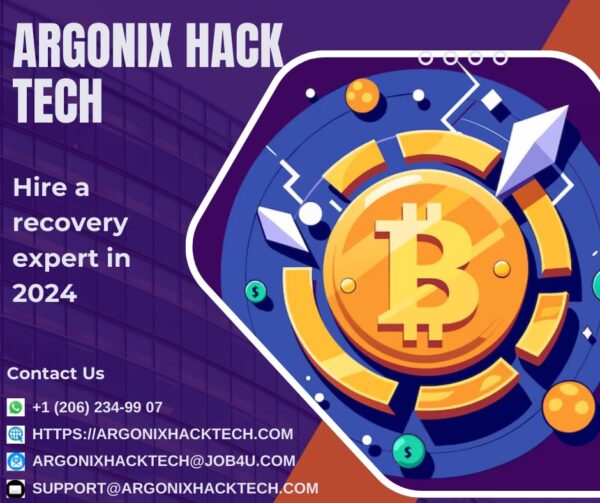 HACKER FOR CRYPTO SCAM RECOVERY SERVICE CONTACT / ARGONIX HACK TECH