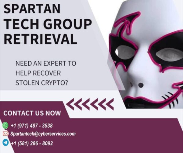 CONSULT A LICENSED BITCOIN RECOVERY EXPERT – SPARTAN TECH GROUP RETRIEVAL