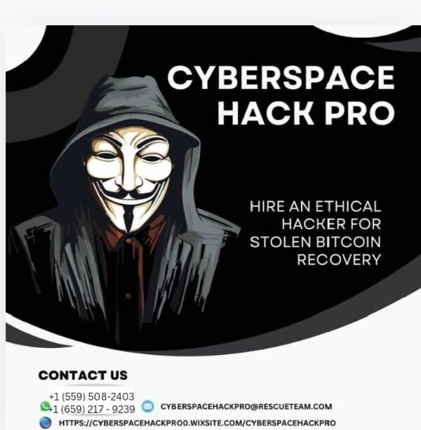 RECOVER STOLEN CRYPTO WITH CYBERSPACE HACK PRO