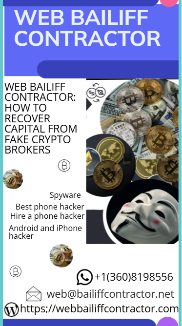 WEB BAILIFF CONTRACTOR: HOW TO RECOVER CAPITAL FROM FAKE CRYPTO BROKERS