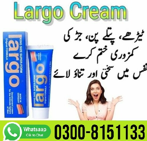 Largo Cream In Peshawar- 0300-8151133