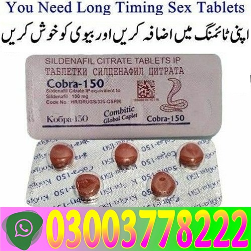 All Black Cobra Tablets For Men in Pakpattan_ 03003778222