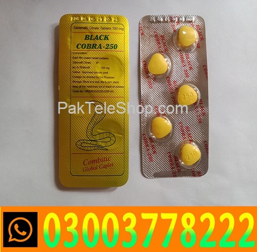 All Black Cobra Tablets For Men in Dadu_ 03003778222